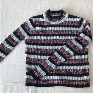 Women striped sweater